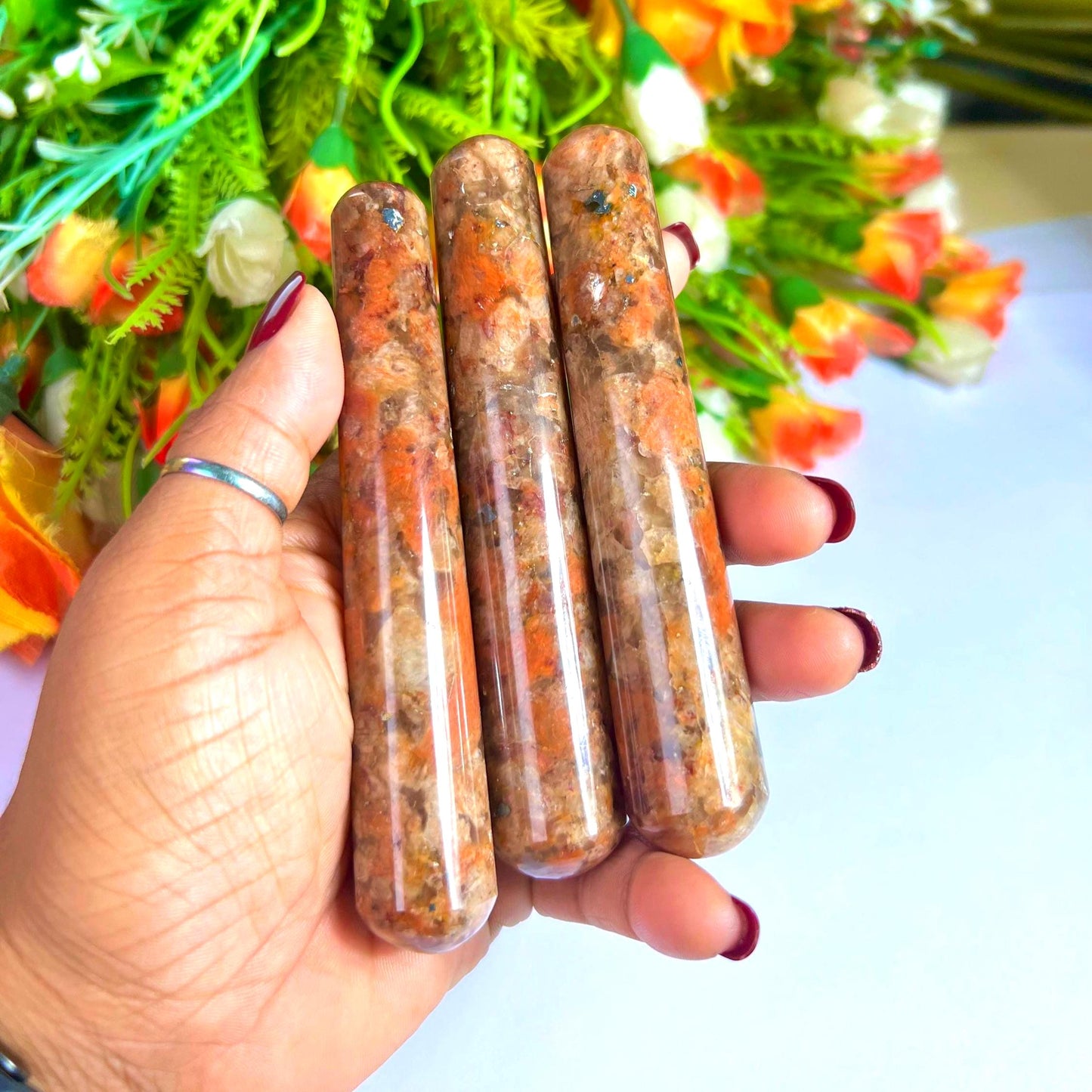 Rosophia Crystal Stone Massager Wand AAAA ++++