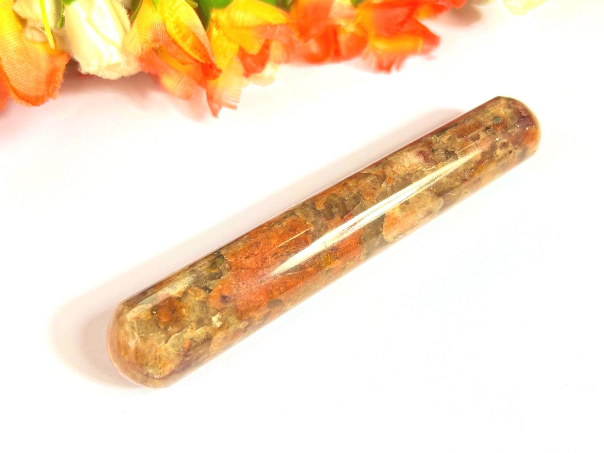 Rosophia Crystal Stone Massager Wand AAAA ++++