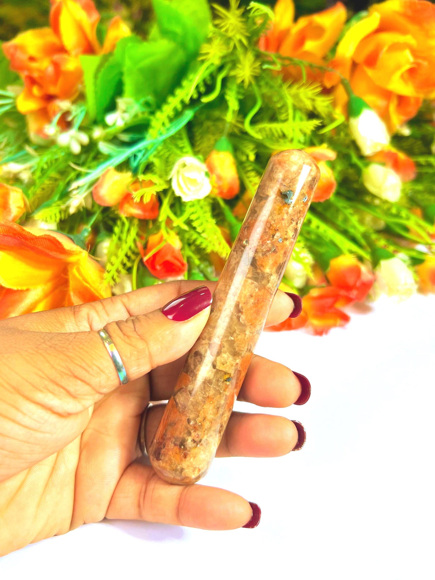 Rosophia Crystal Stone Massager Wand AAAA ++++