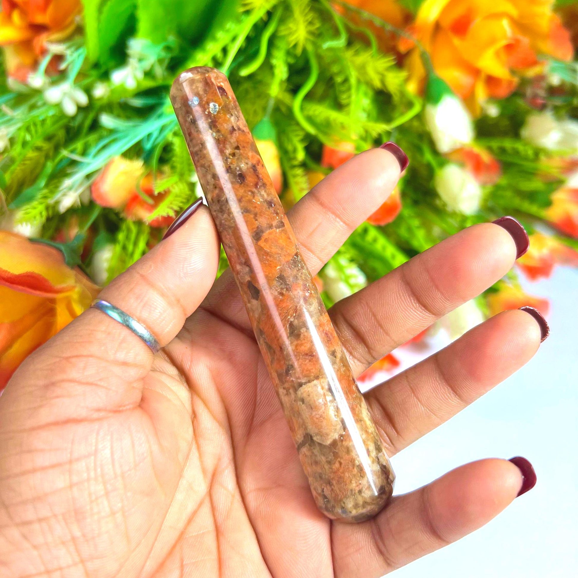 Rosophia Crystal Stone Massager Wand AAAA ++++