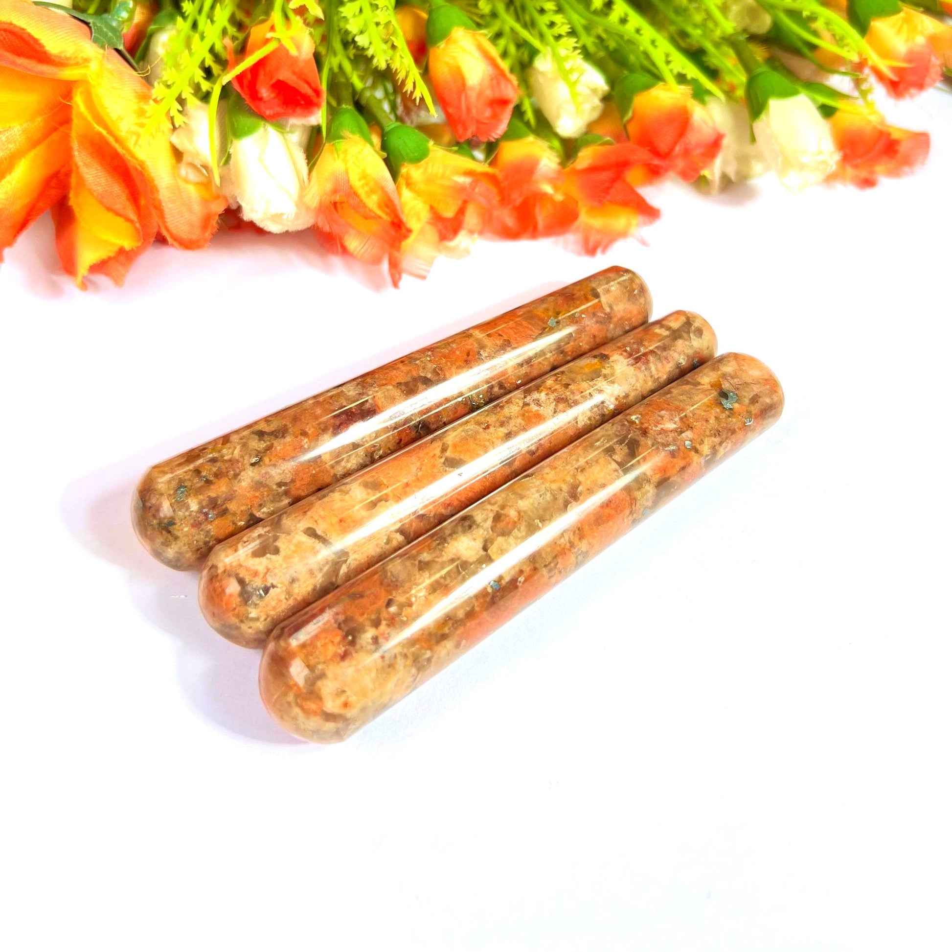 Rosophia Crystal Stone Massager Wand AAAA ++++