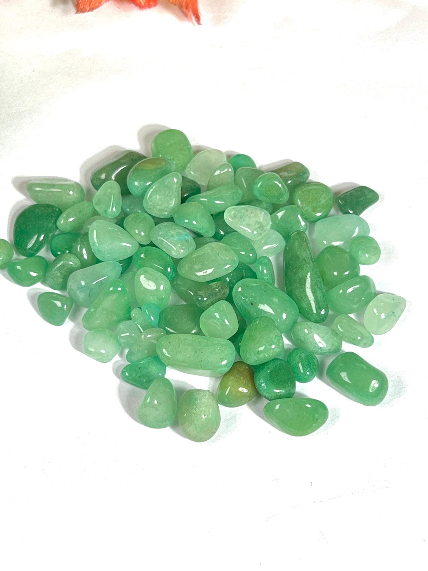 Green Aventurine Stone Chips Stone - Spiritual Stone -Healing Crystals in pack Quality AAAAA +++++