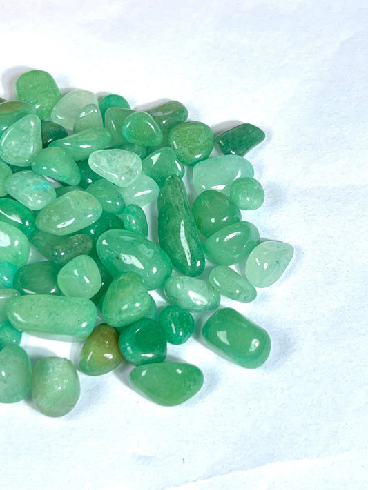 Green Aventurine Stone Chips Stone - Spiritual Stone -Healing Crystals in pack Quality AAAAA +++++