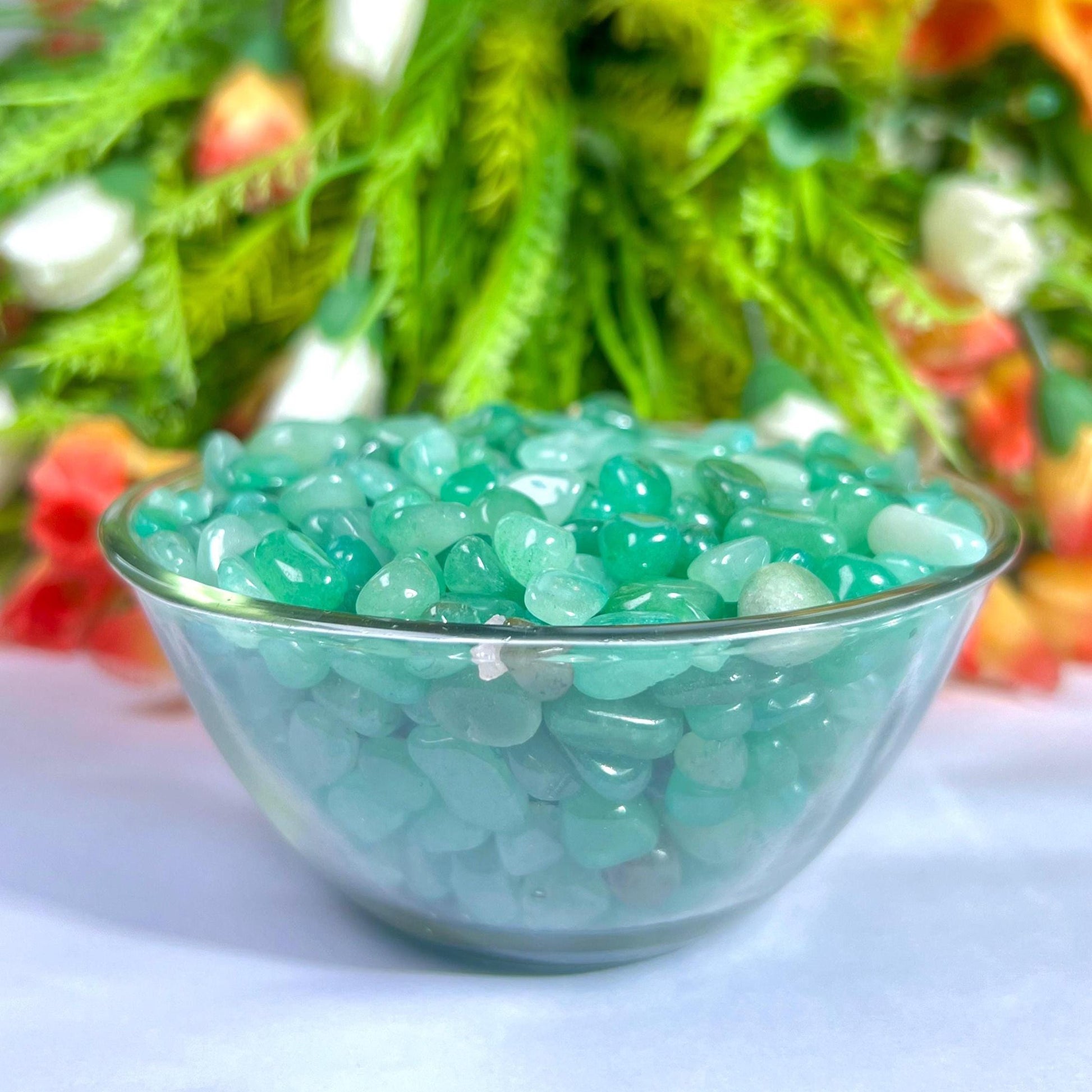 Green Aventurine Stone Chips Stone - Spiritual Stone -Healing Crystals in pack Quality AAAAA +++++