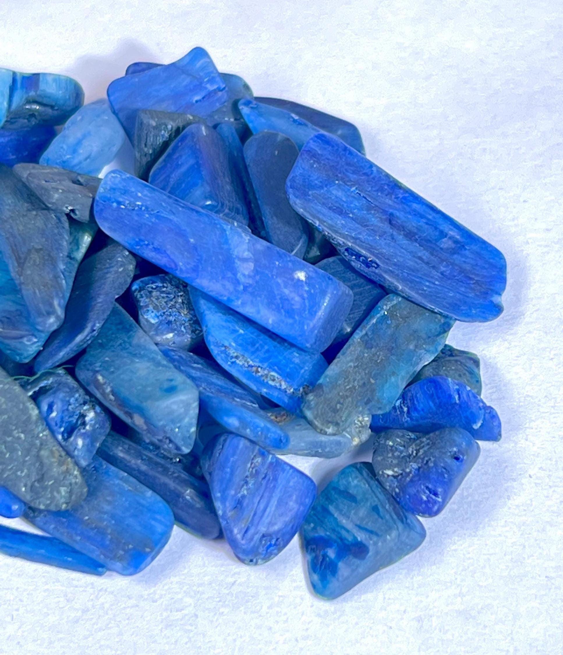 Blue Kyanite Stone Chips Stone - Spiritual Stone -Healing Crystals in pack Quality AAAAA +++++