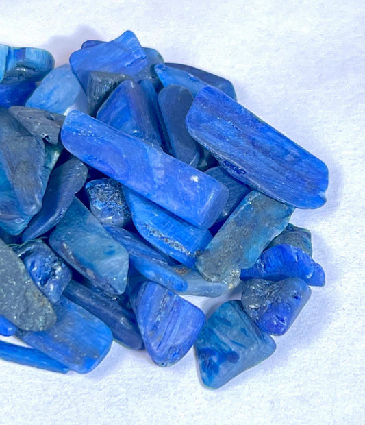 Blue Kyanite Stone Chips Stone - Spiritual Stone -Healing Crystals in pack Quality AAAAA +++++