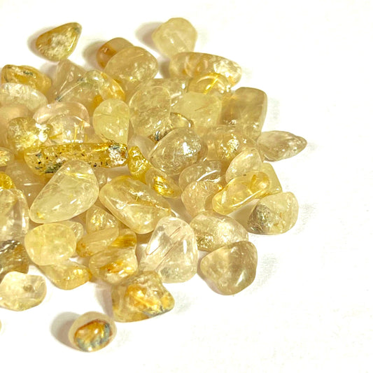 Golden Rutile Stone Chips Stone - Spiritual Stone -Healing Crystals in pack Quality AAAAA +++++