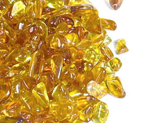 Citrine Stone Chips Stone - Spiritual Stone -Healing Crystals in pack Quality AAAAA +++++