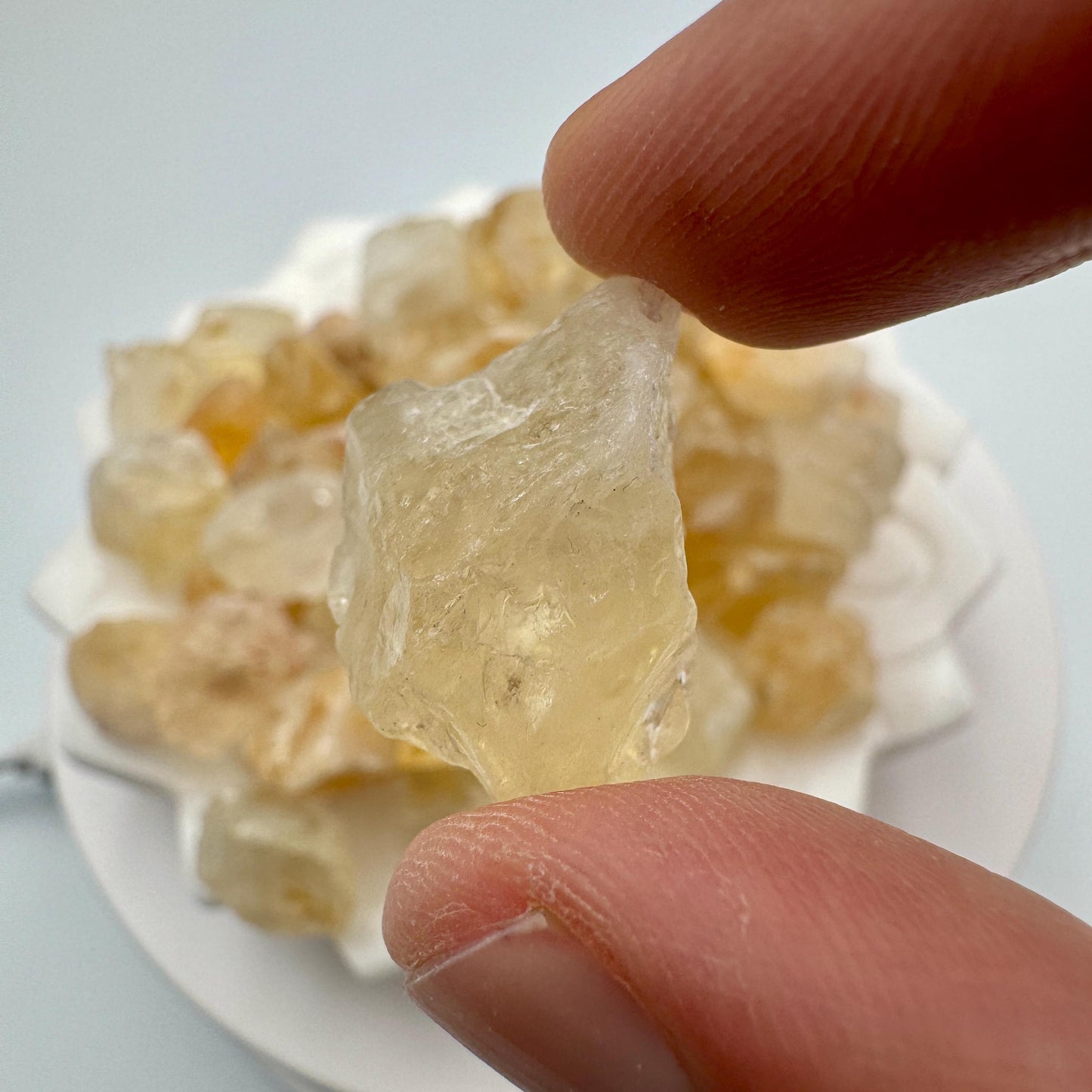 Raw Citrine Stone Beads: Natural Gemstone Nuggets for Jewelry Making