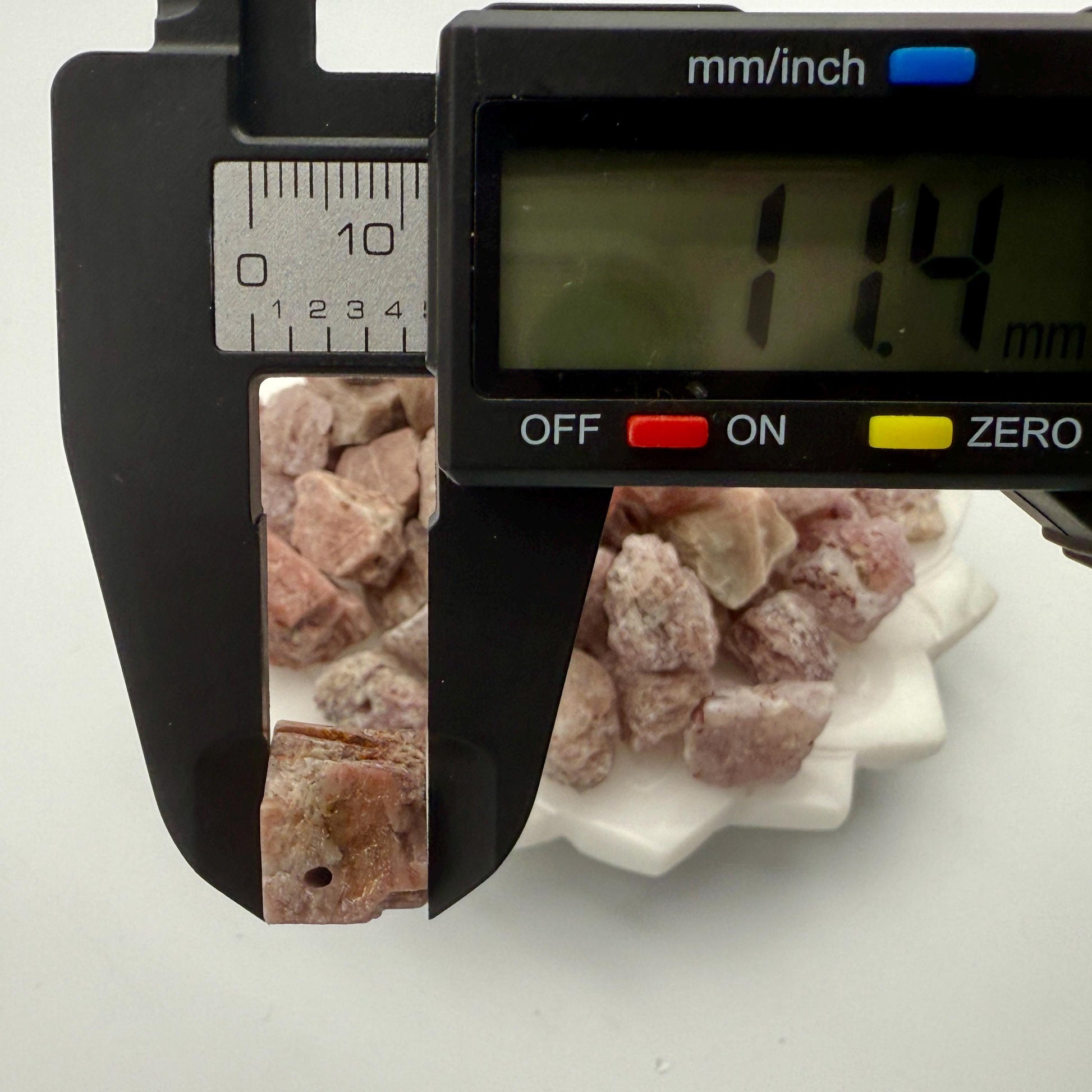 Raw Super Seven Crystal Beads: Melody Stone Nuggets (10-15mm)