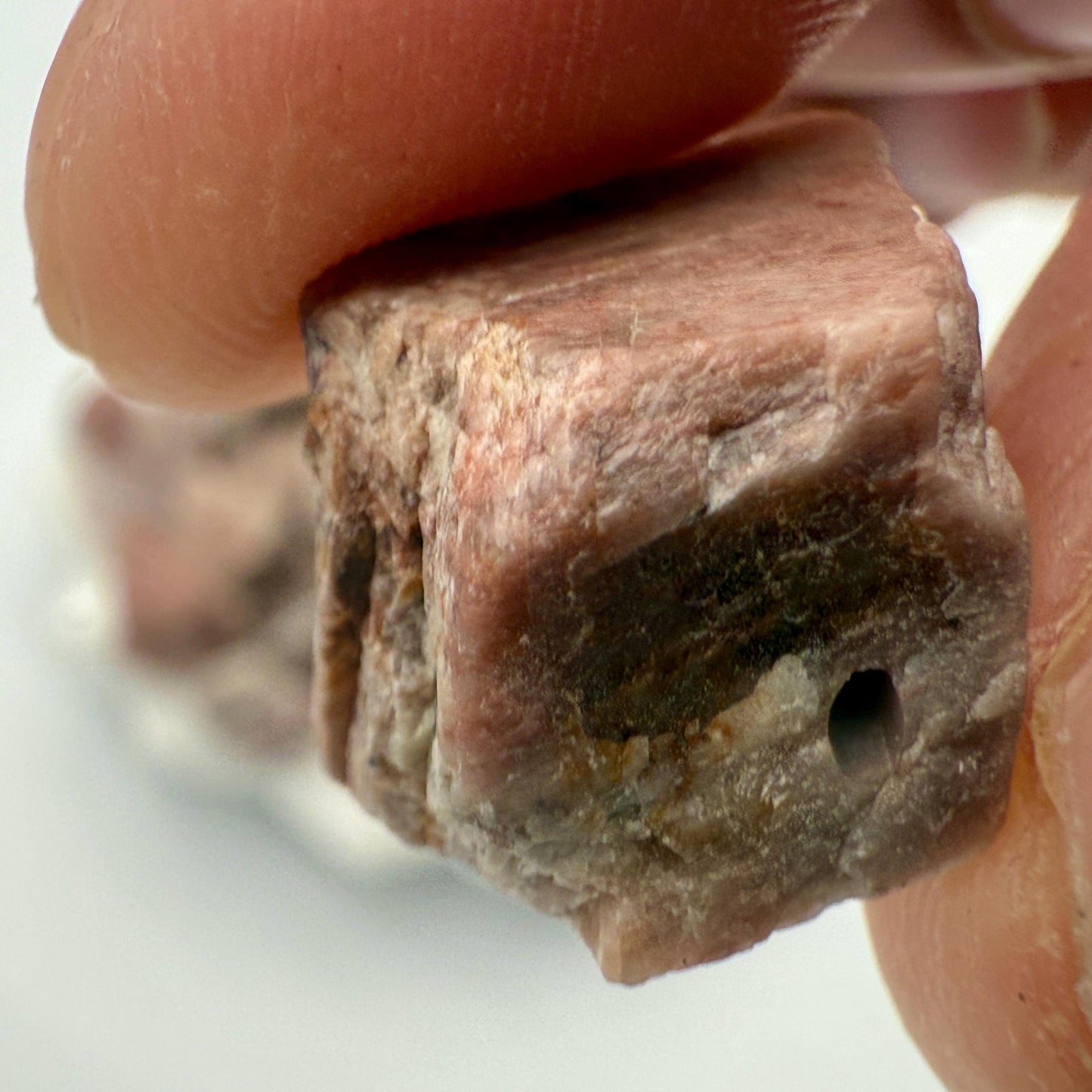 Raw Super Seven Crystal Beads: Melody Stone Nuggets (10-15mm)