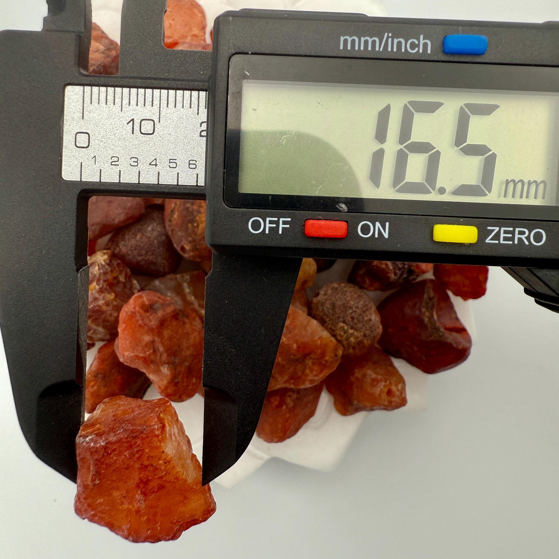 Raw Red Agate Beads: Natural Gemstone Nuggets for Jewelry Making