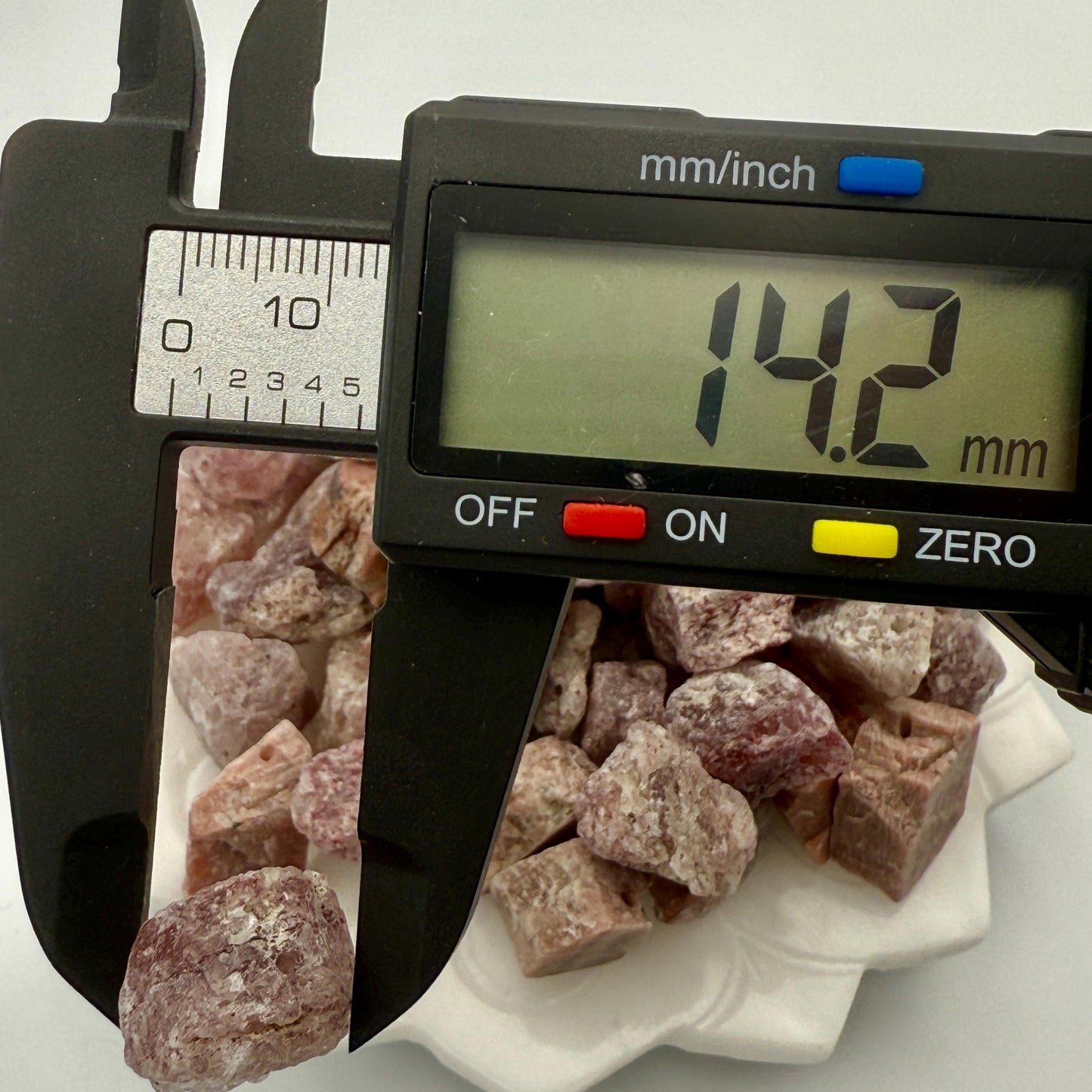 Raw Super Seven Crystal Beads: Natural Melody Stone Nuggets, High Vibration (1mm Hole)