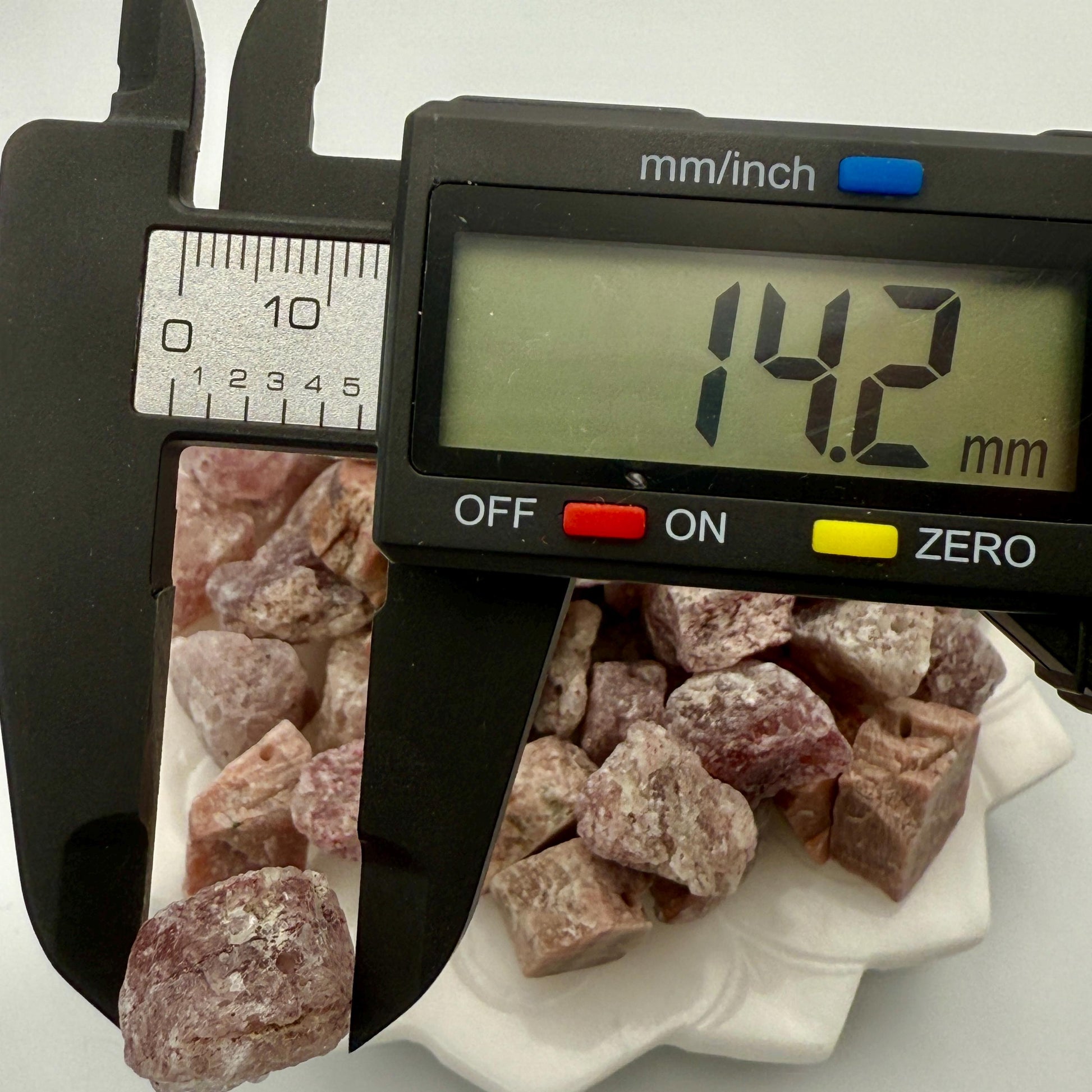 Raw Super Seven Crystal Beads: Natural Melody Stone Nuggets, High Vibration (1mm Hole)