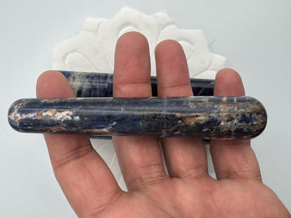 Sodalite Crystal Massage Wand - Reiki Healing | Shazu.com