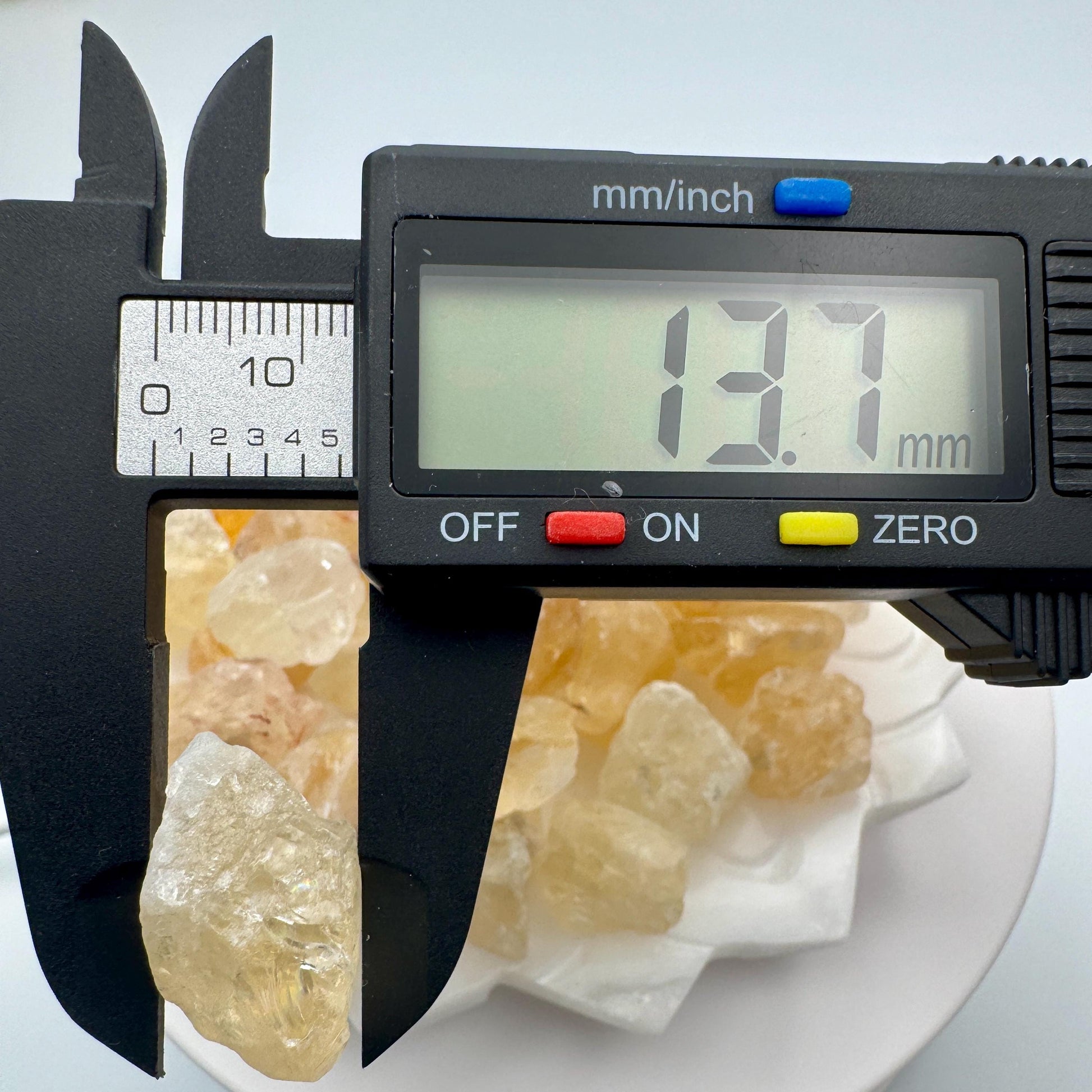 Raw Citrine Stone Beads: Natural Gemstone Nuggets for Jewelry Making