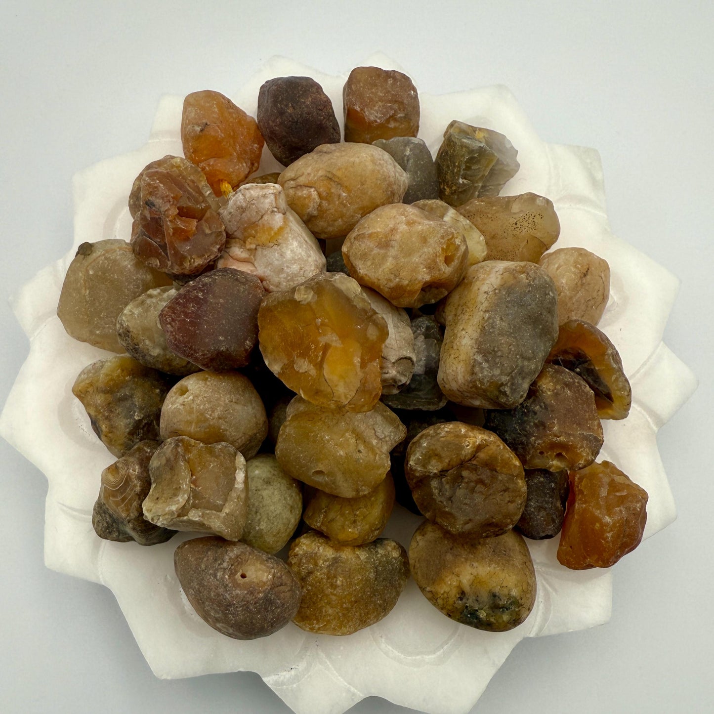 Raw Gold Agate Beads: Natural Crystal Nuggets for Jewelry Making