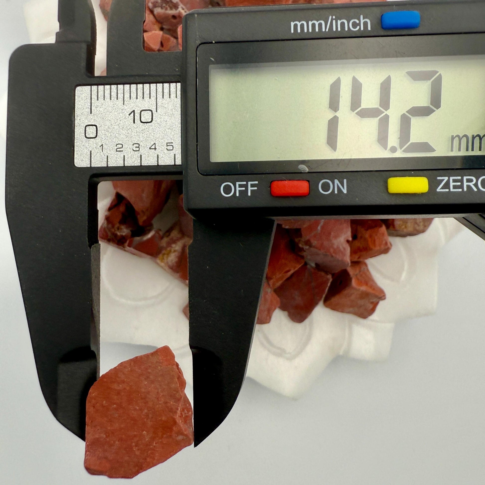 Raw Red Stone Beads: Jasper, Agate, Carnelian Jewelry Making Beads