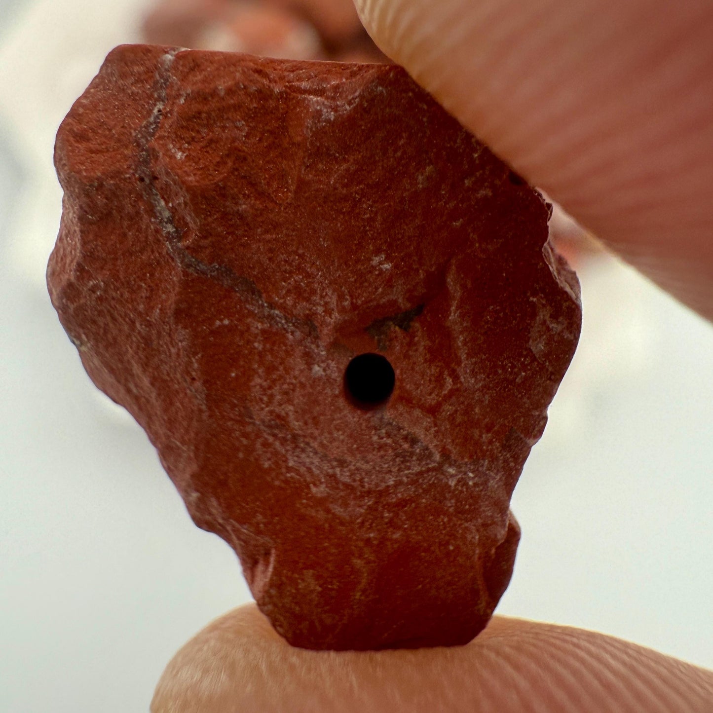 Raw Red Stone Beads: Jasper, Agate, Carnelian Jewelry Making Beads