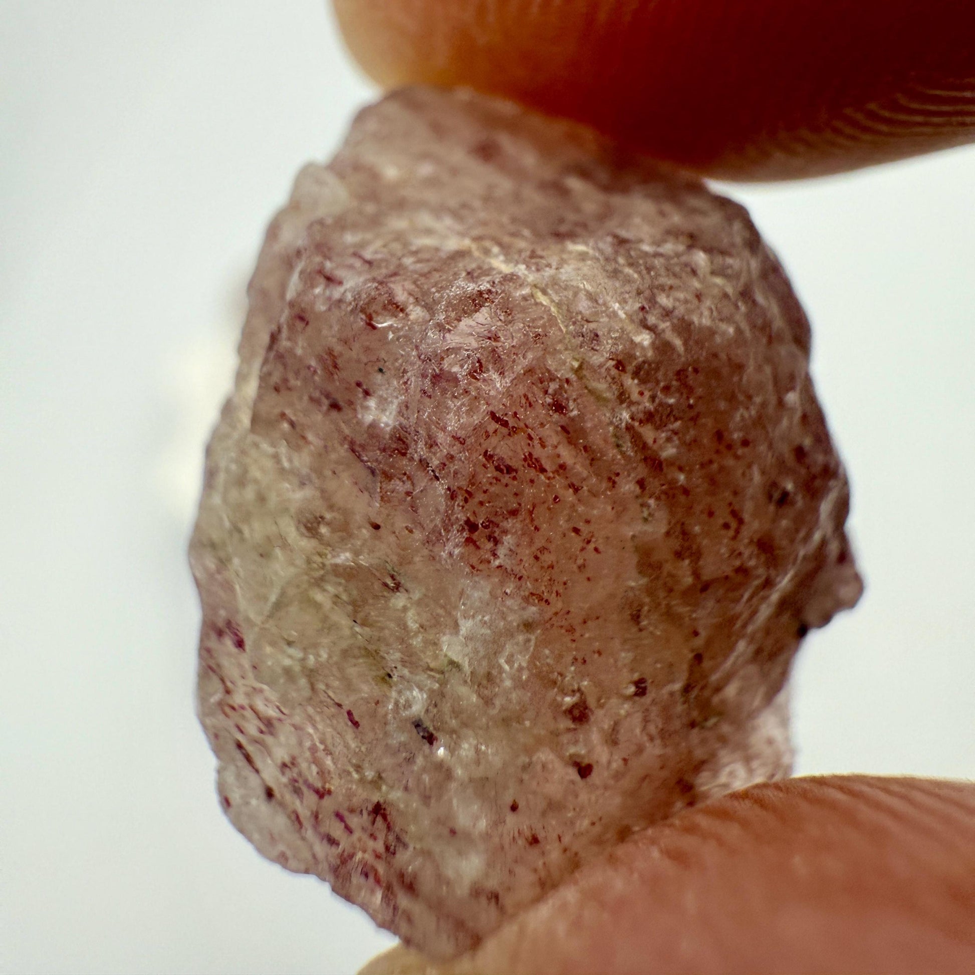 Raw Super Seven Crystal Beads: Natural Melody Stone Nuggets, High Vibration (1mm Hole)