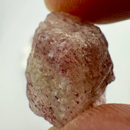 Raw Super Seven Crystal Beads: Natural Melody Stone Nuggets, High Vibration (1mm Hole)