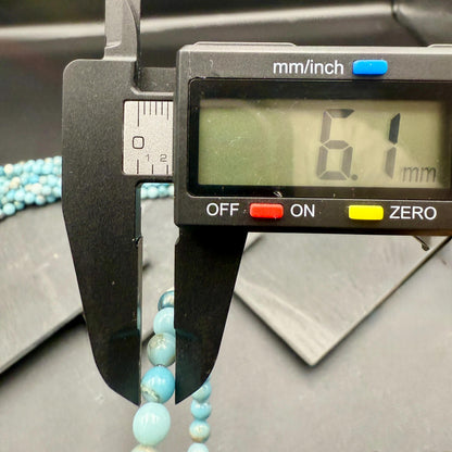AAA Larimar Bracelet | Dominican Atlantis Stone, Handmade