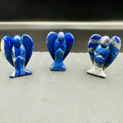 Lapis Lazuli Guardian Angel – Crystal of Wisdom, Truth & Inner Power (2")