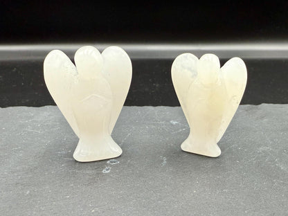 White Jade Angel – Crystal of Peace, Purity & Protection (2")