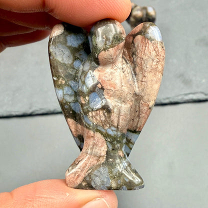 Que Sera Angel – Crystal of Liberation, Empowerment & High-Vibration Energy (2")