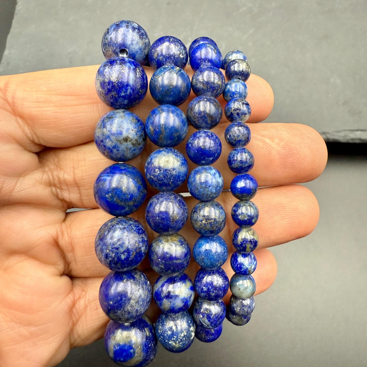 AAA Lapis Lazuli Bracelet – Natural Crystal Wisdom