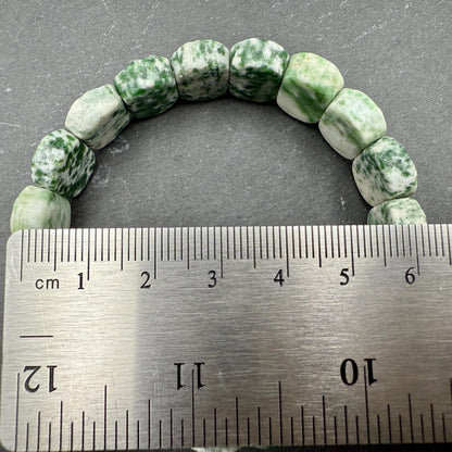 Tree Agate Bracelet – Oval Faceted
