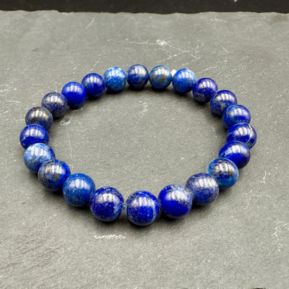 AAA Lapis Lazuli Bracelet – Natural Crystal Wisdom