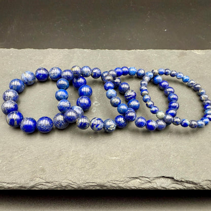 AAA Lapis Lazuli Bracelet – Natural Crystal Wisdom