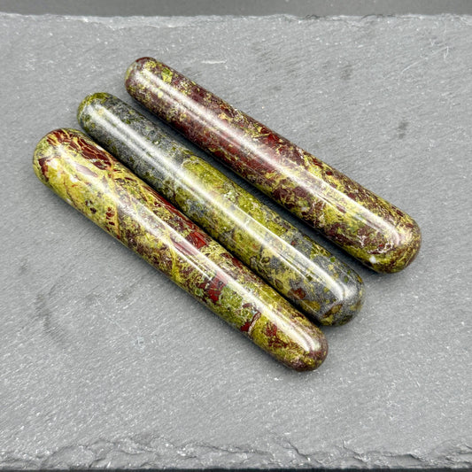Dragon Blood Wand | Strength, Courage & Heart Healing Crystal