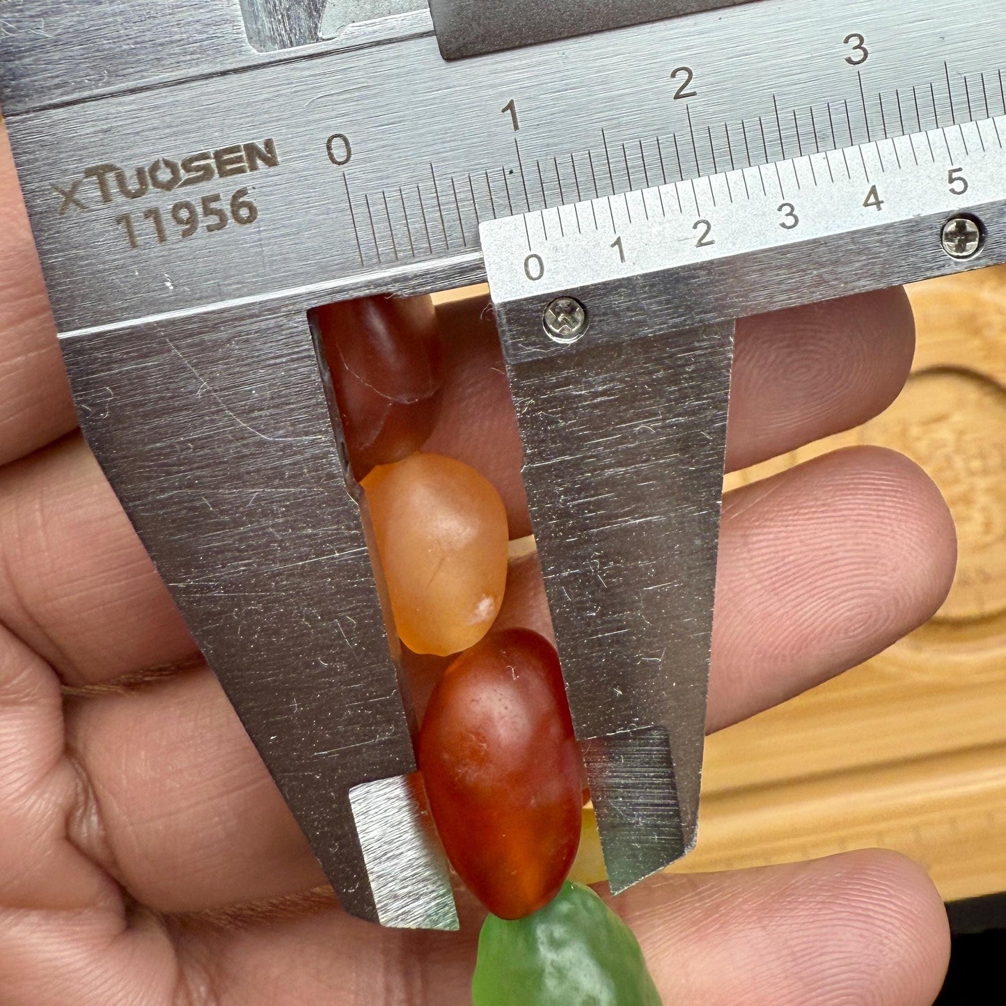 Gobi Desert Agate Bracelet 12x10MM • Natural Desert Stone • Grounding, Protection & Earth Energy Healing Jewelry