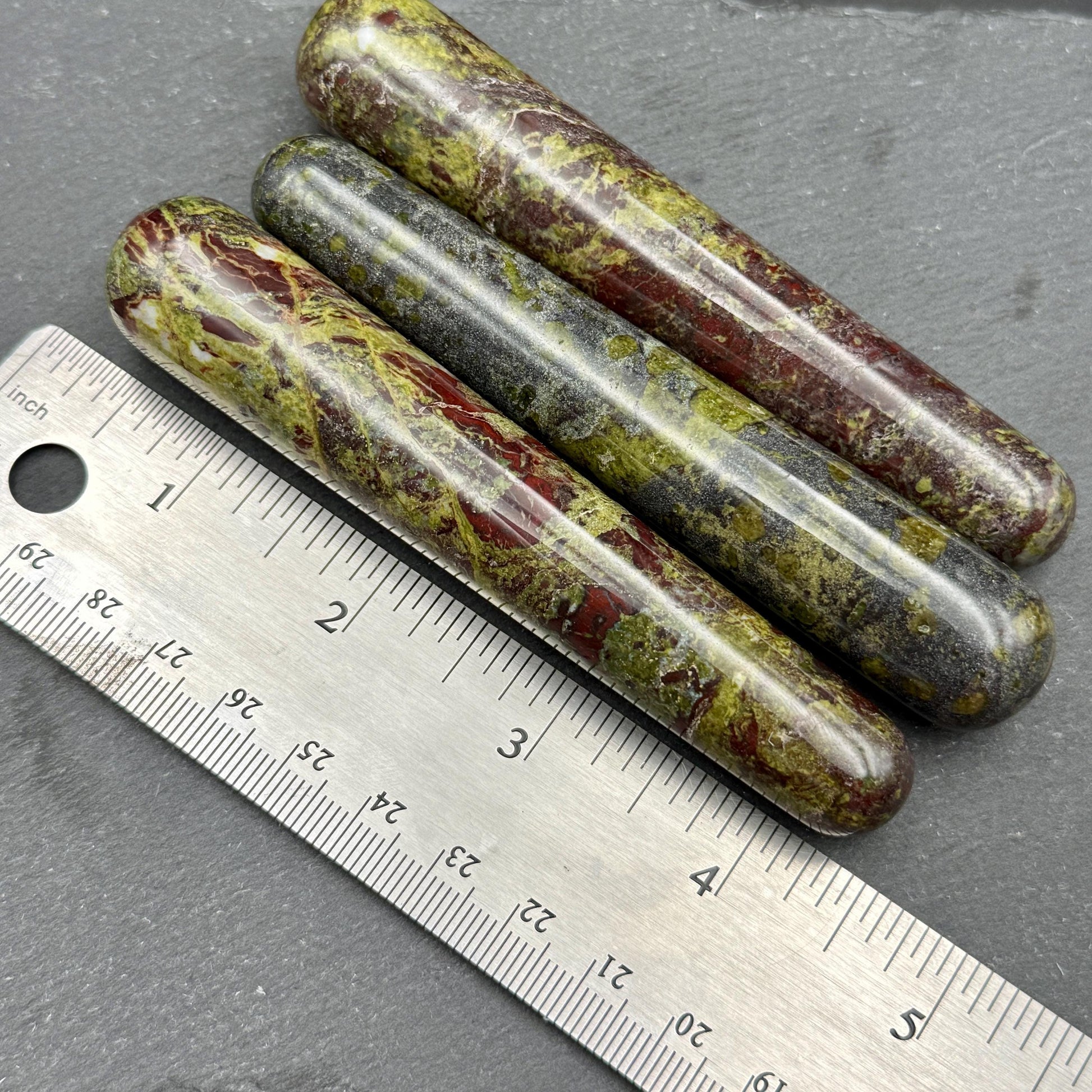 Dragon Blood Wand | Strength, Courage & Heart Healing Crystal