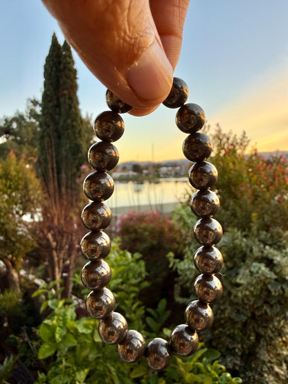 AAA Pyrite Bracelet – Stone of Wealth & Confidence