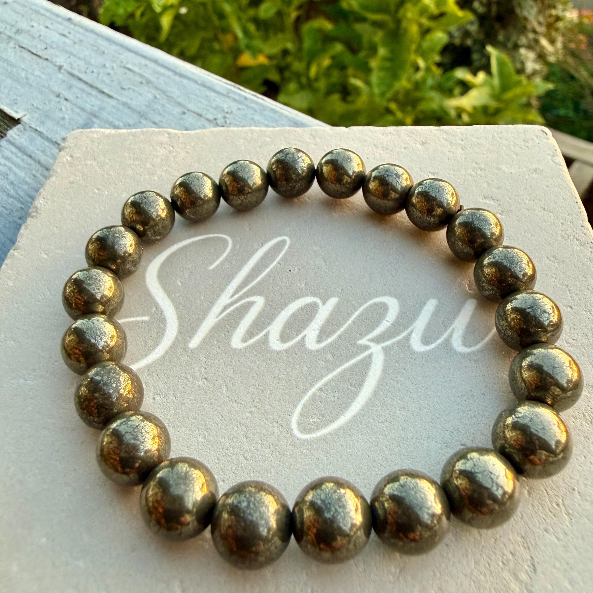 AAA Pyrite Bracelet – Stone of Wealth & Confidence