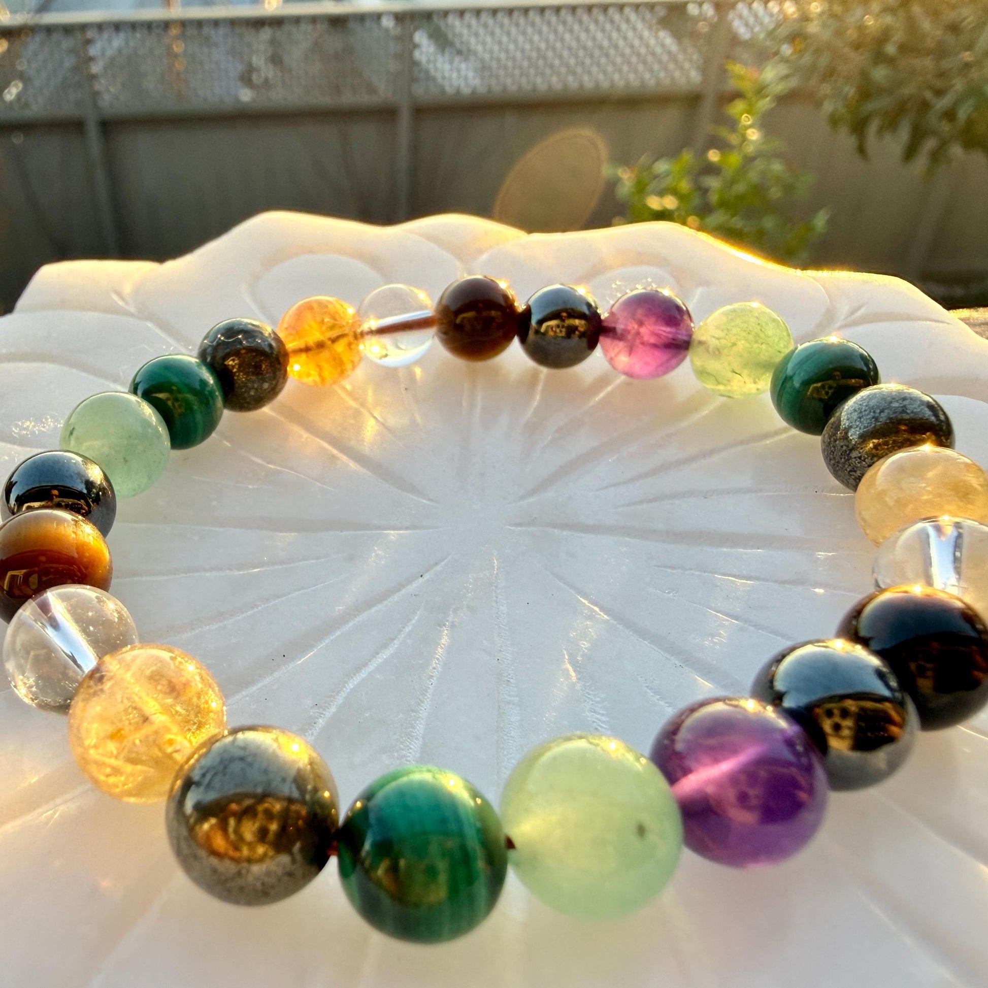 Money Wealth Bracelet – Abundance, Luck, Prosperity Manifestation Tool