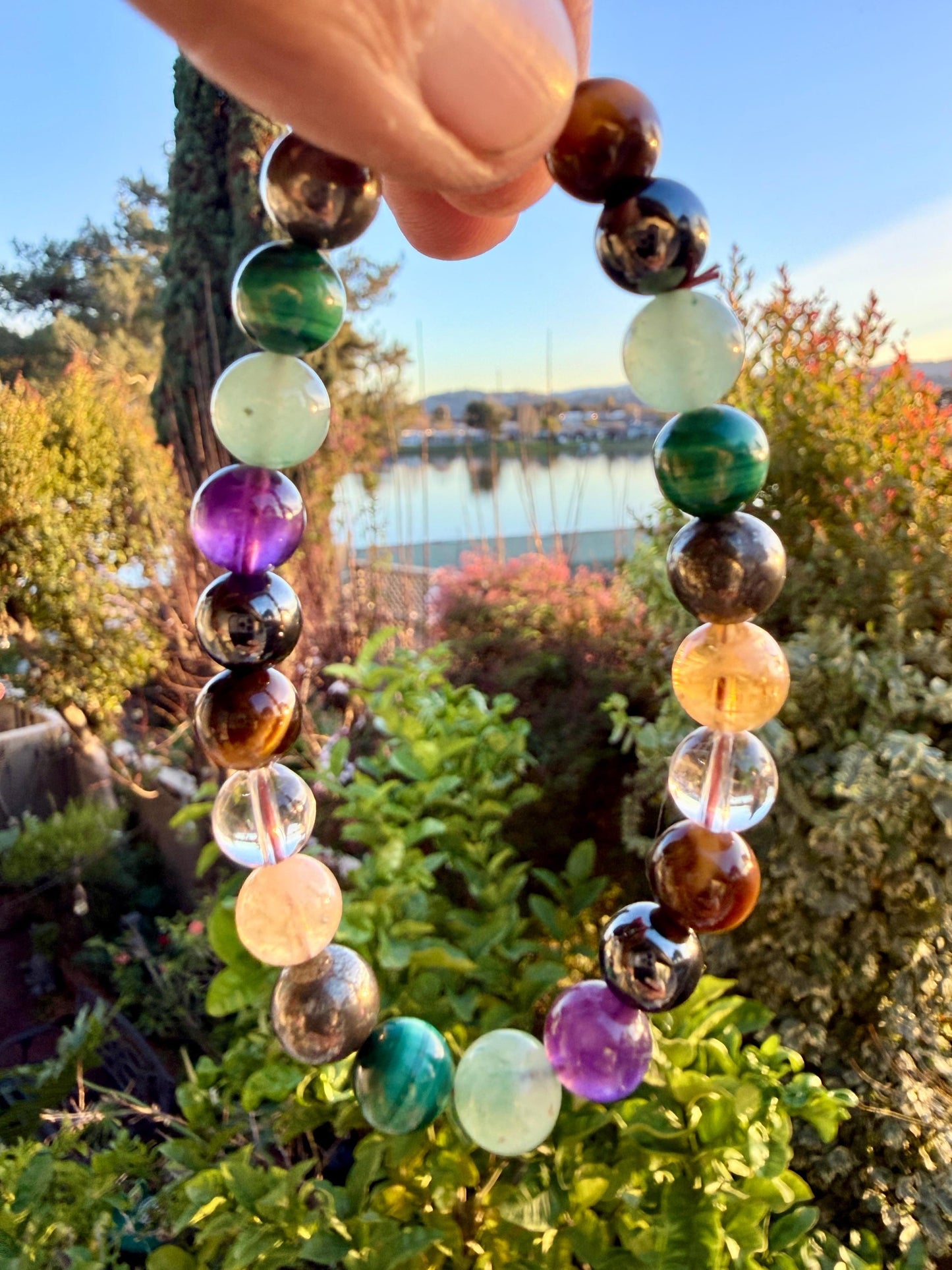 Money Wealth Bracelet – Abundance, Luck, Prosperity Manifestation Tool