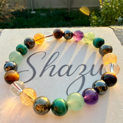 Money Wealth Bracelet – Abundance, Luck, Prosperity Manifestation Tool