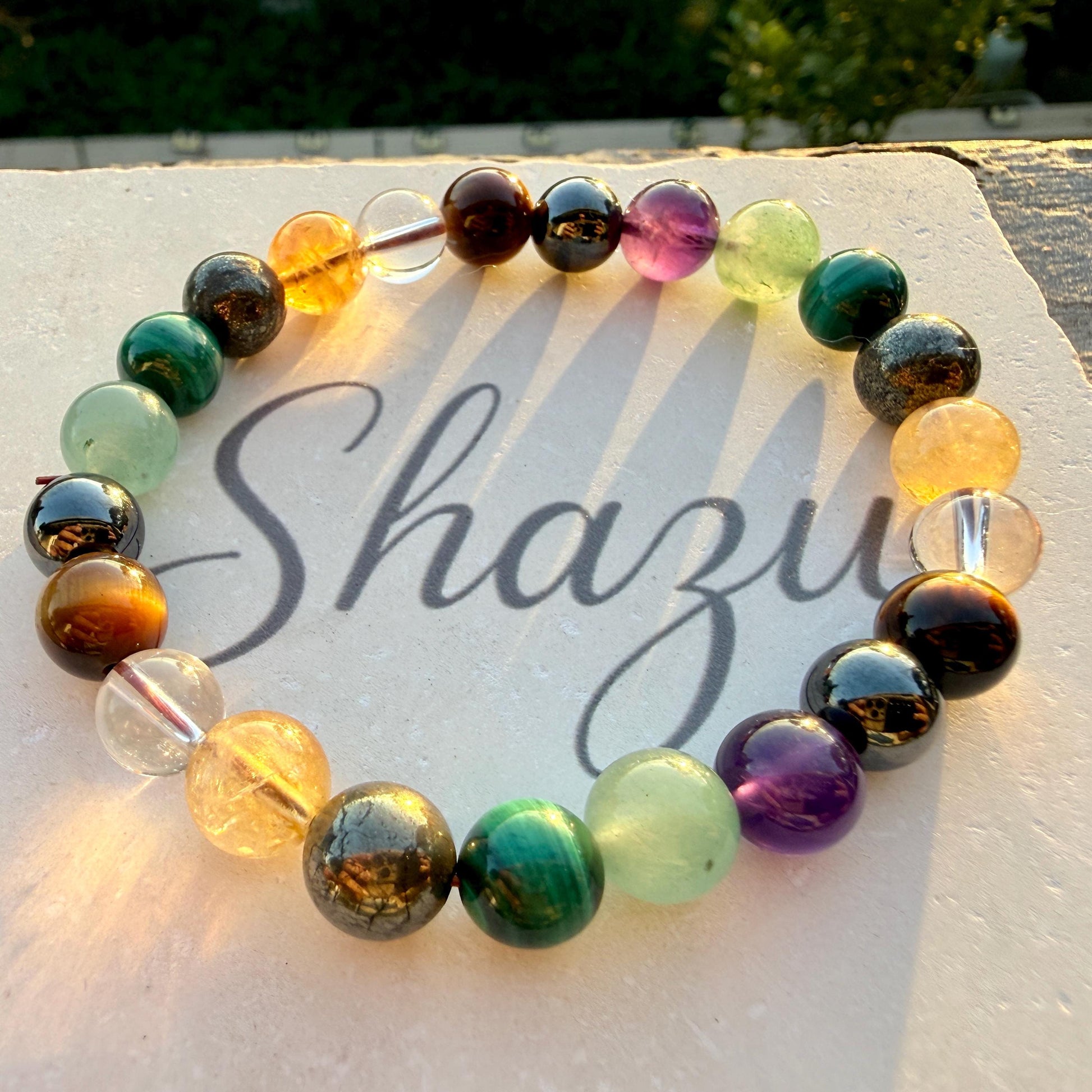 Money Wealth Bracelet – Abundance, Luck, Prosperity Manifestation Tool