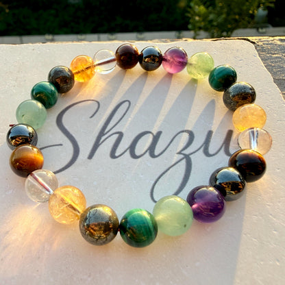 Money Wealth Bracelet – Abundance, Luck, Prosperity Manifestation Tool