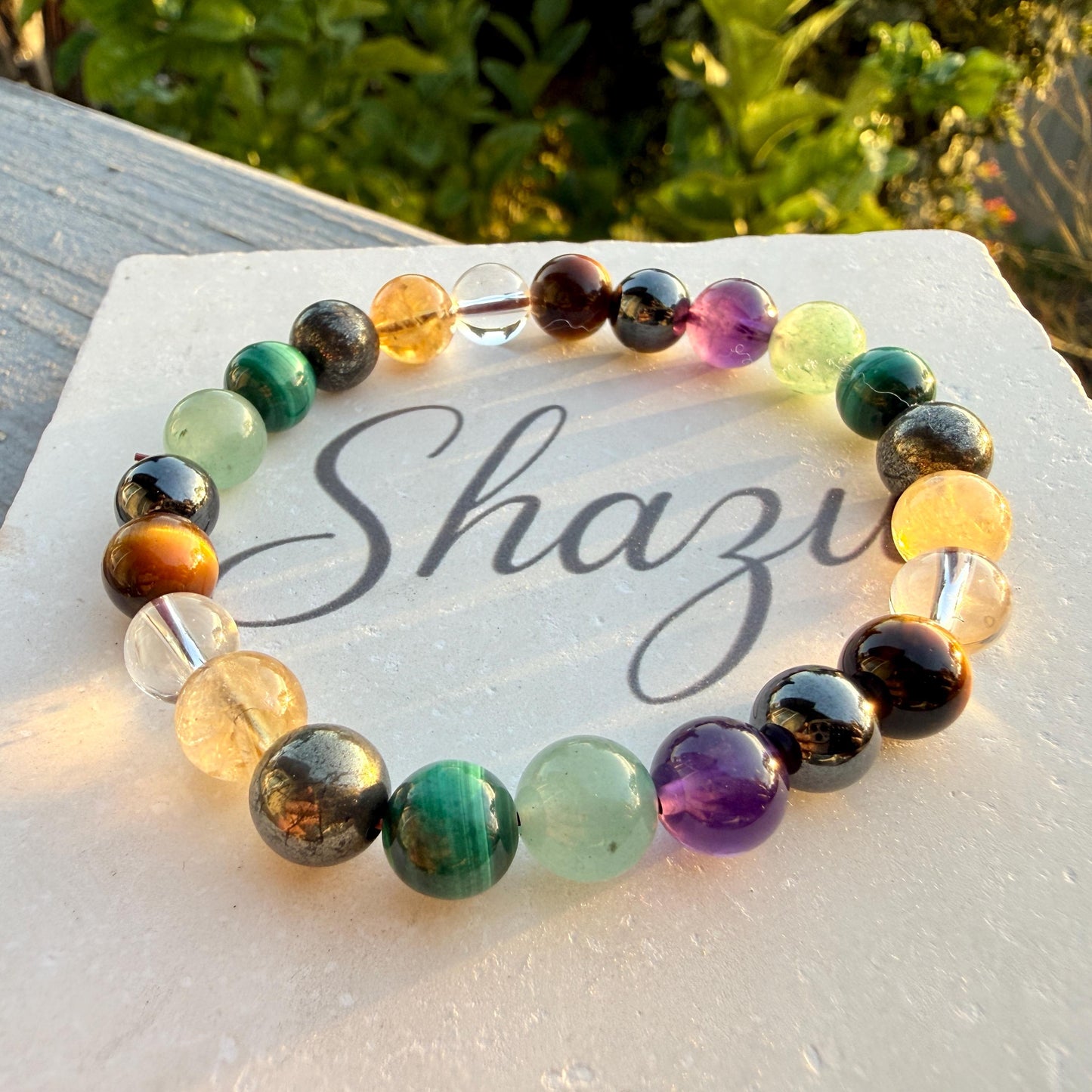 Money Wealth Bracelet – Abundance, Luck, Prosperity Manifestation Tool