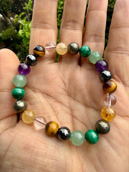 Money Wealth Bracelet – Abundance, Luck, Prosperity Manifestation Tool