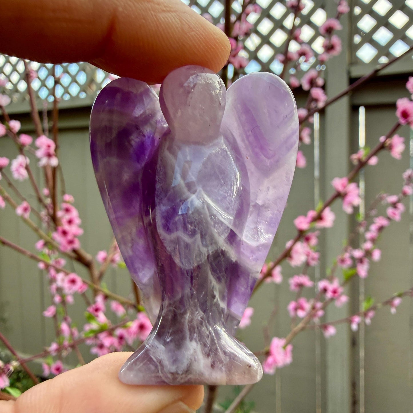 Amethyst Angel — Quiet Peace