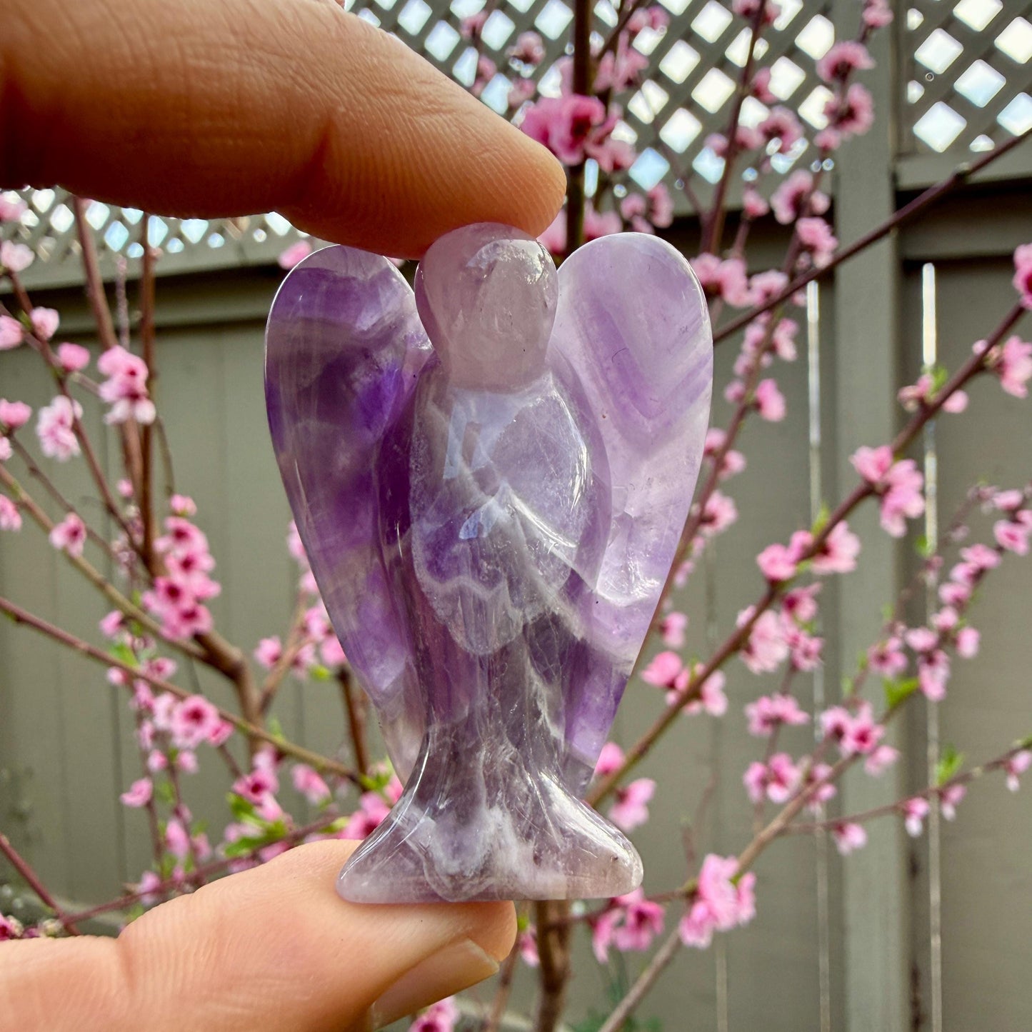 Amethyst Angel — Quiet Peace