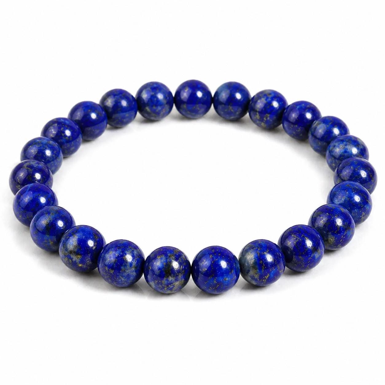 AAA Lapis Lazuli Bracelet – Natural Crystal Wisdom