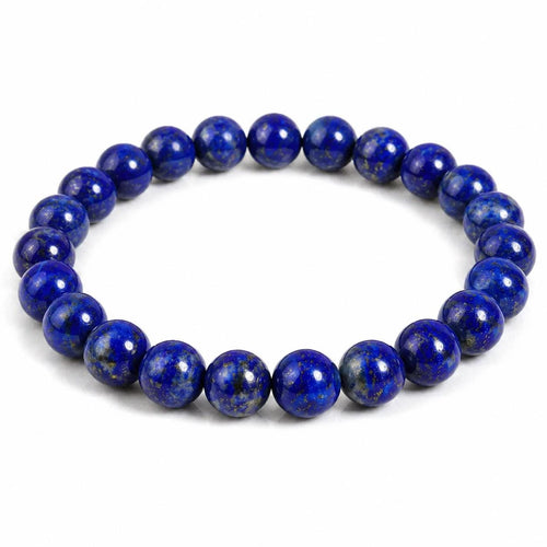 Lapis Lazuli Bracelet — Wisdom & Intuition