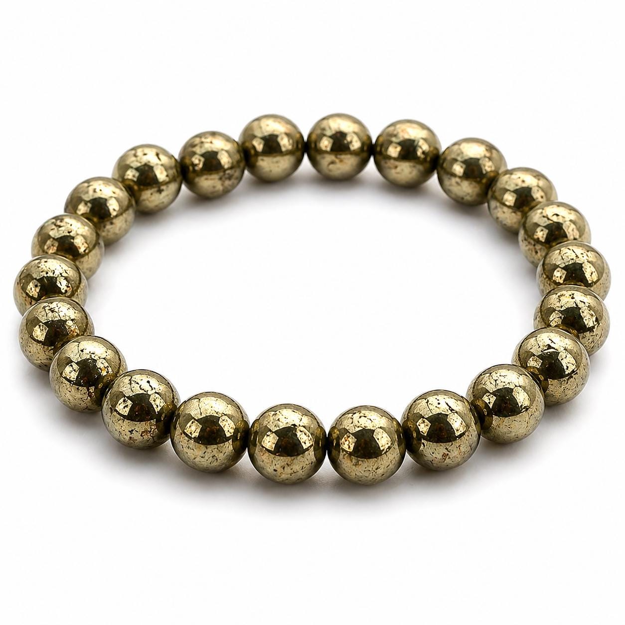 AAA Pyrite Bracelet – Stone of Wealth & Confidence